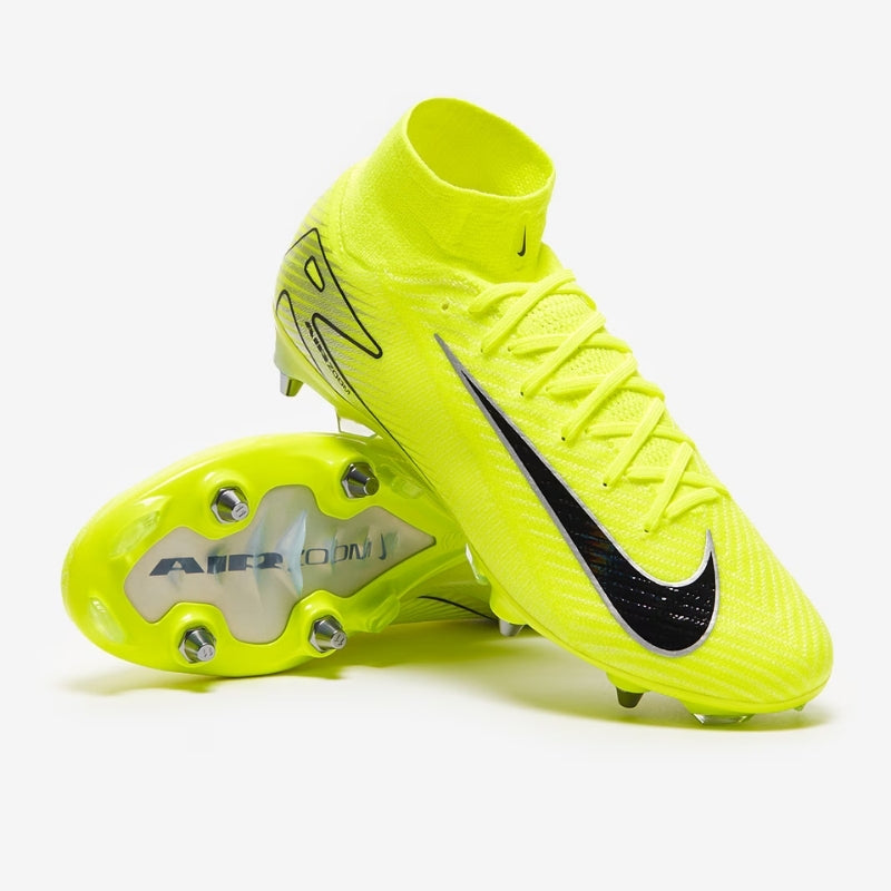 נעלי כדורגל מקצועיות Nike Air Zoom Mercurial Superfly 10 Elite SG Mad Voltage