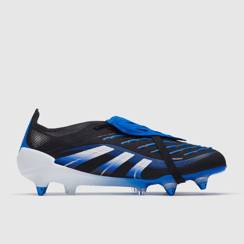 נעלי כדורגל מקצועיות Predator Elite Tongue x Bellingham SG Core Black/Ftwr White/Glory Blue