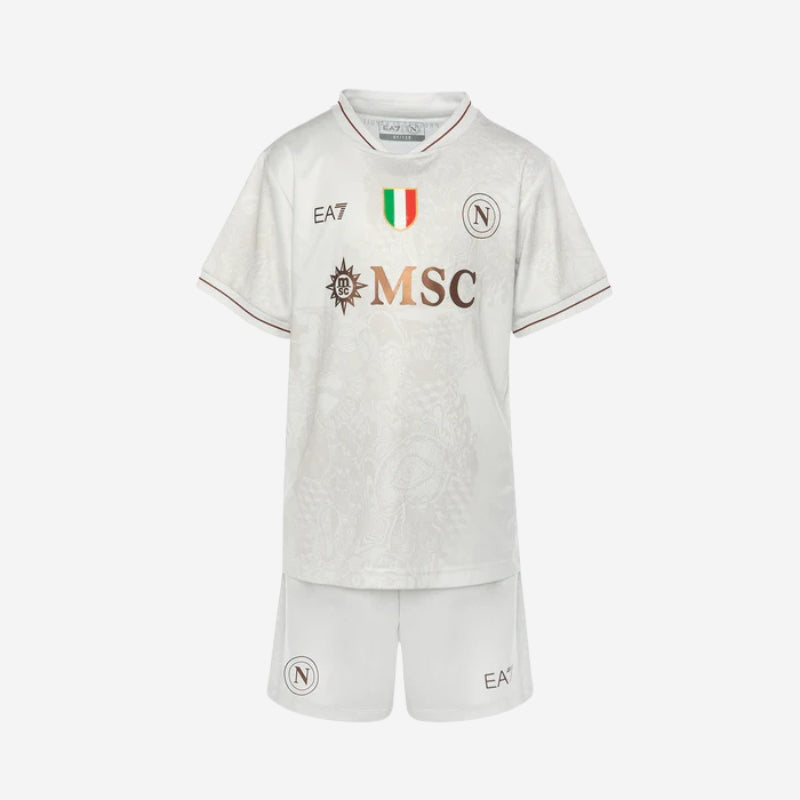 חליפת כדורגל ילדים נאפולי חוץ 25/26