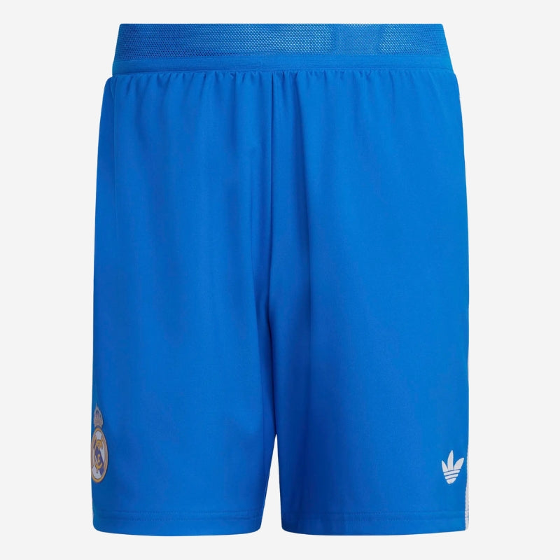 מכנס קצר אותנטי ריאל מדריד תלבושת שלישית 25/26 | גברים