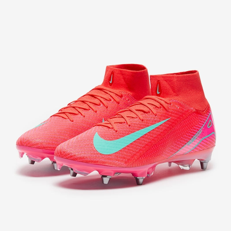 נעלי כדורגל מקצועיות Air Zoom Mercurial Superfly 10 Elite SG Mad Energy