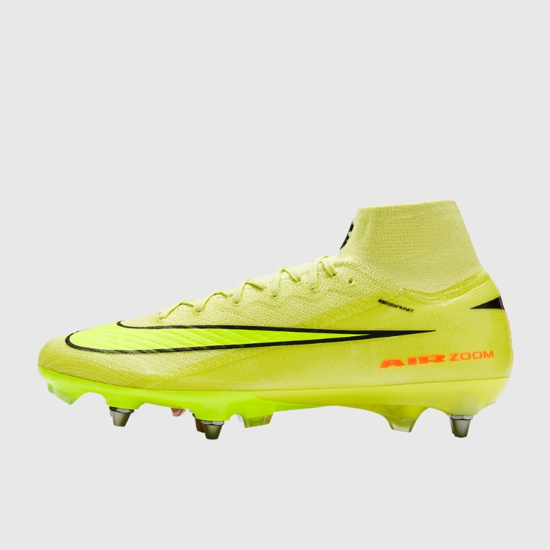 נעלי כדורגל מקצועיות Air Zoom Mercurial Superfly 10 Elite SG Max Voltage