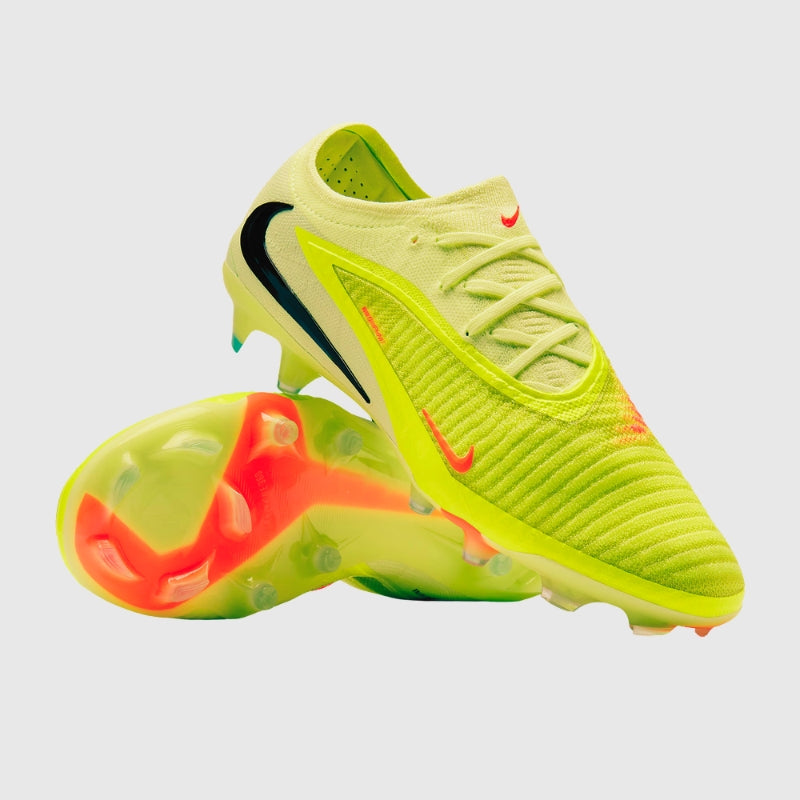 נעלי כדורגל מקצועיות Nike Phantom 6 Elite Low Cut FG Max Voltage
