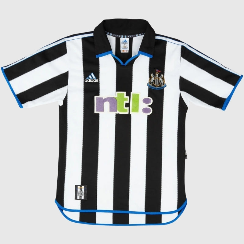 חולצת כדורגל רטרו ניוקאסל בית 2000/01 | גברים