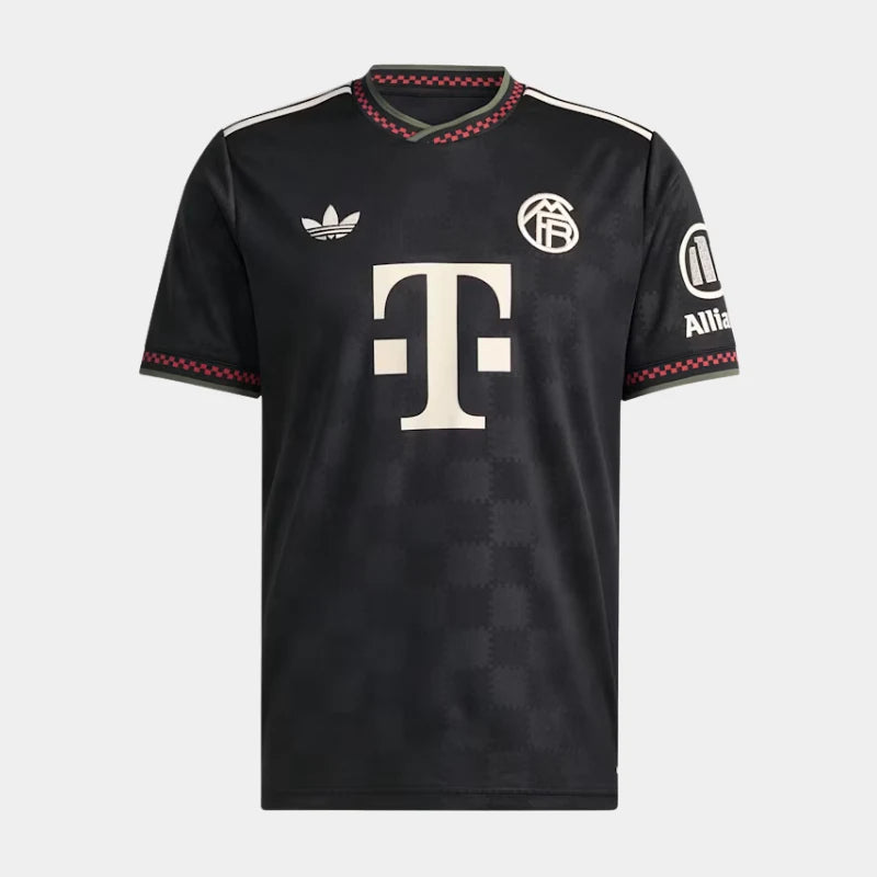 חולצת כדורגל באיירן מינכן שלישית 25/26 | גברים