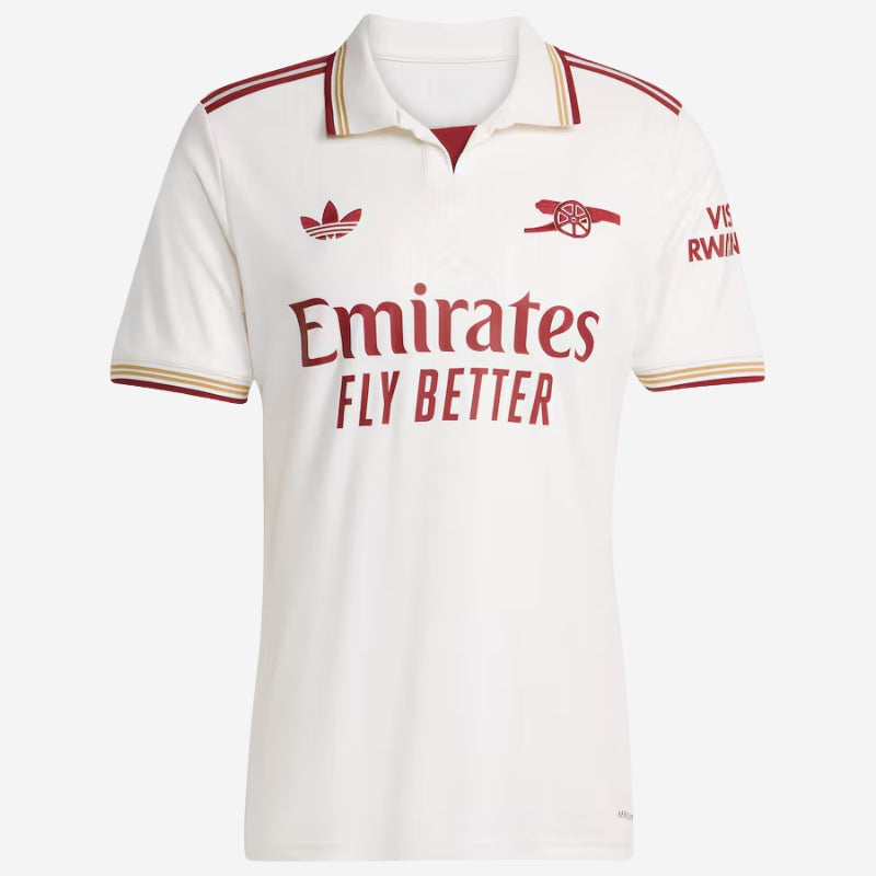 חולצת ארסנל תלבושת שלישית 25/26 | גברים