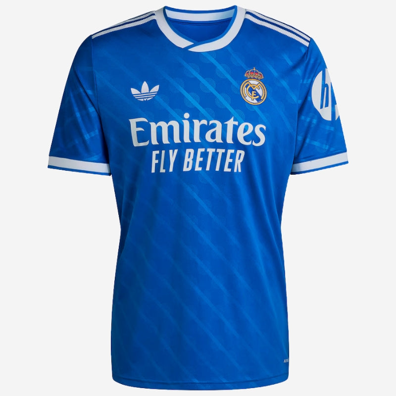 חולצת כדורגל ריאל מדריד שלישית 25/26 | גברים