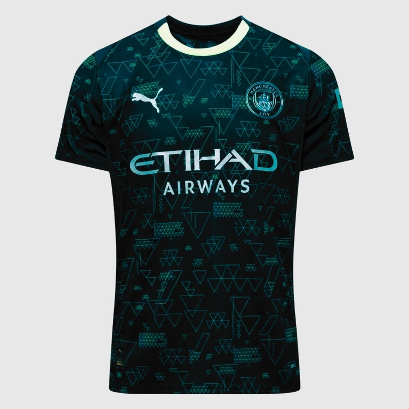 חולצת מנצ'סטר סיטי תלבושת רביעית 25/26 | גברים