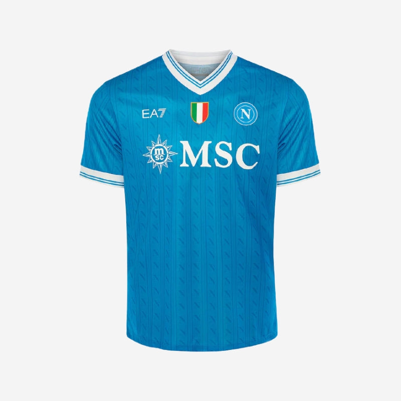 חולצת כדורגל ילדים נאפולי בית 25/26 | ג'וניורס