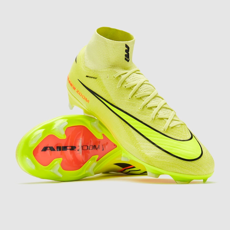נעלי כדורגל מקצועיות Air Zoom Mercurial Superfly 10 Elite FG Max Voltage