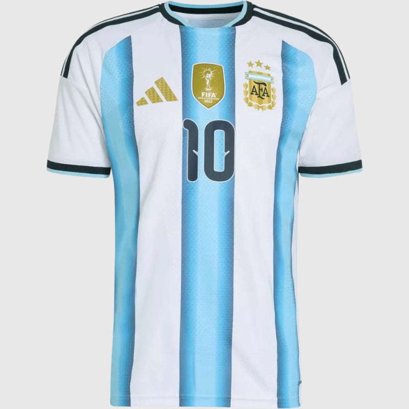 חולצת נבחרת ארגנטינה משחקי בית 2026 עם שם מסי 10 | גברים