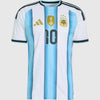 חולצת נבחרת ארגנטינה משחקי בית 2026 עם שם מסי 10 | גברים