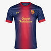 חולצת רטרו ברצלונה בית 2012/13