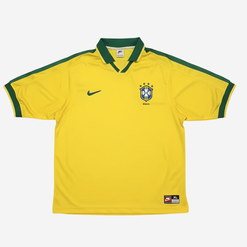 חולצת רטרו נבחרת ברזיל 1997