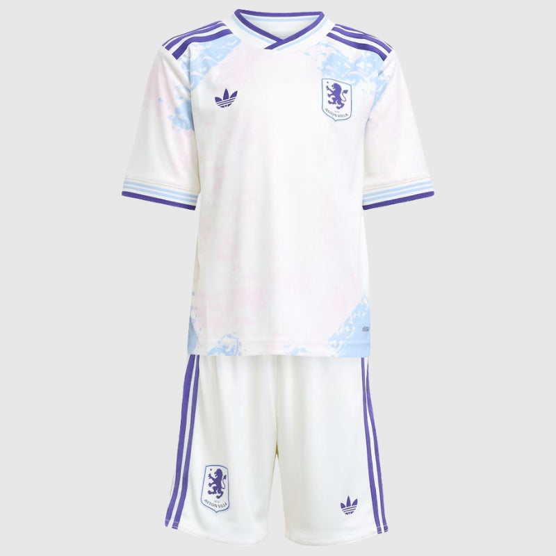 חליפת כדורגל ילדים אסטון וילה שלישית 25/26