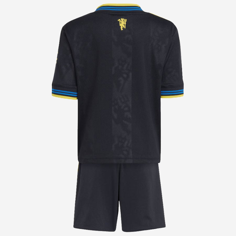 חליפת ילדים מנצ'סטר יונייטד תלבושת שלישית 25/26