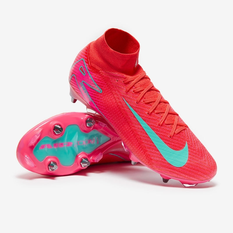 נעלי כדורגל מקצועיות Air Zoom Mercurial Superfly 10 Elite SG Mad Energy