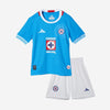 חליפת כדורגל קרוז אזול בית 24/25 | ילדים