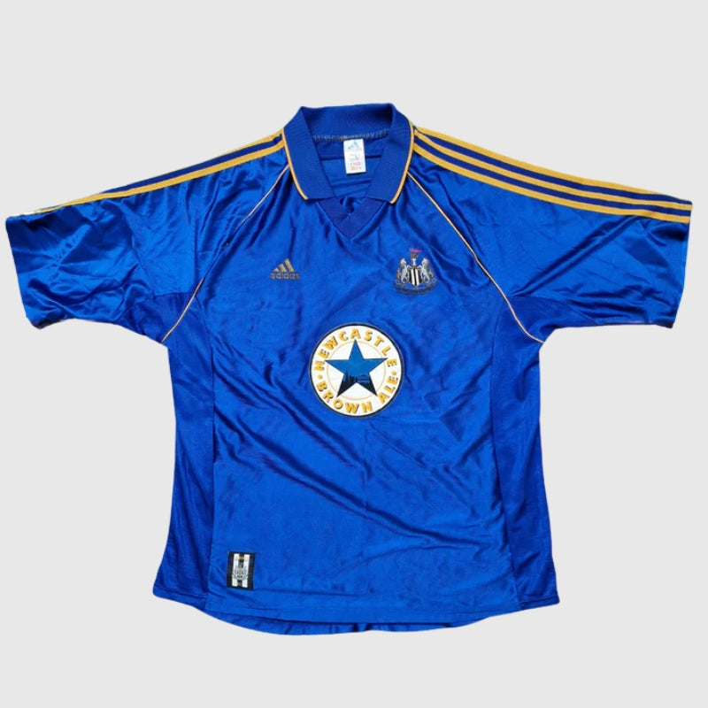 חולצת כדורגל רטרו ניוקאסל חוץ 1998/99 | גברים