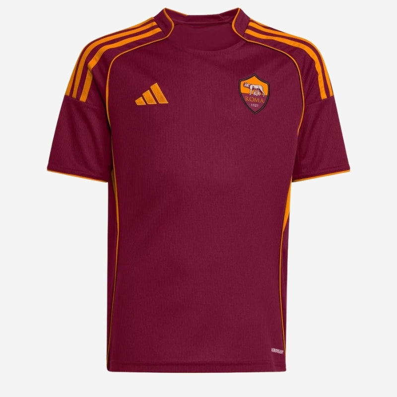 חולצת כדורגל ילדים רומא בית 25/26 | ג'וניורס