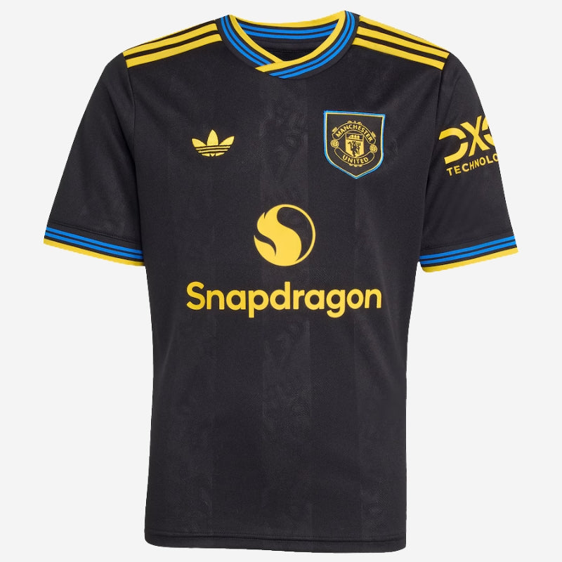 חולצת כדורגל מנצ'סטר יונייטד תלבושת שלישית 25/26 | ג'וניורס