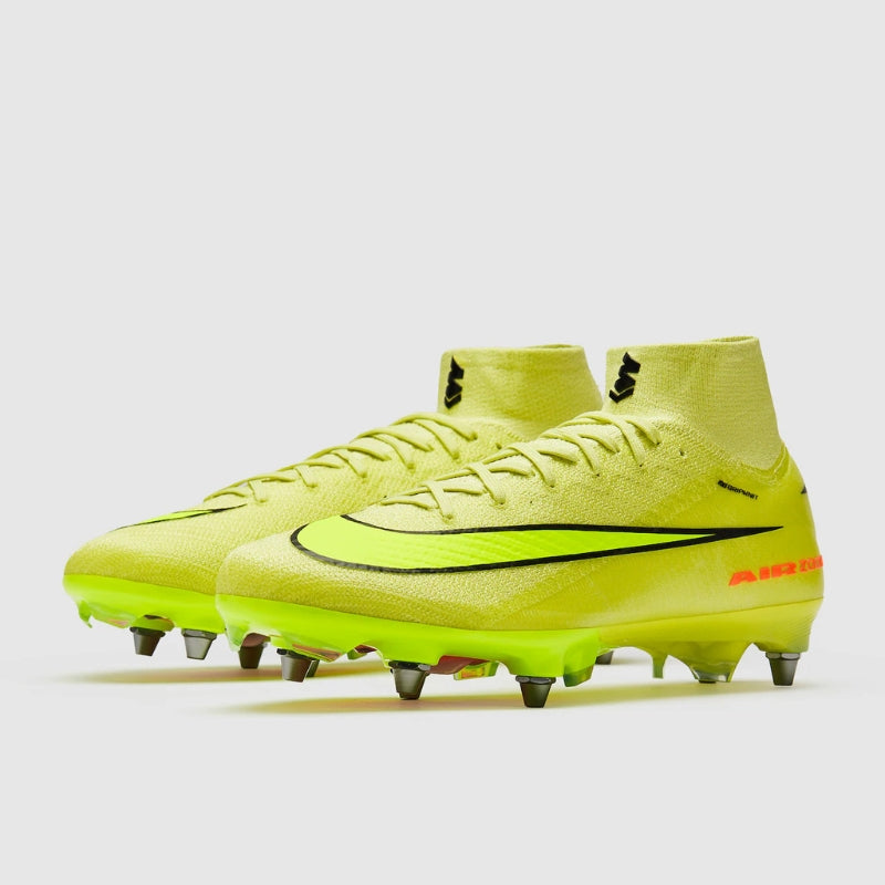 נעלי כדורגל מקצועיות Air Zoom Mercurial Superfly 10 Elite SG Max Voltage