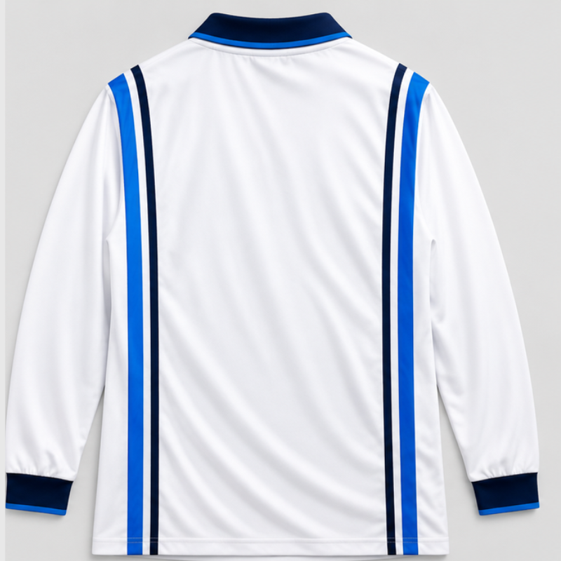 חולצת כדורגל רטרו נאפולי חוץ 1997/98 שרוול ארוך | גברים