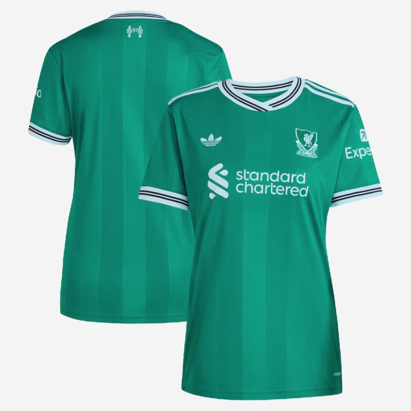 חולצת כדורגל ליברפול שלישית 25/26 | נשים