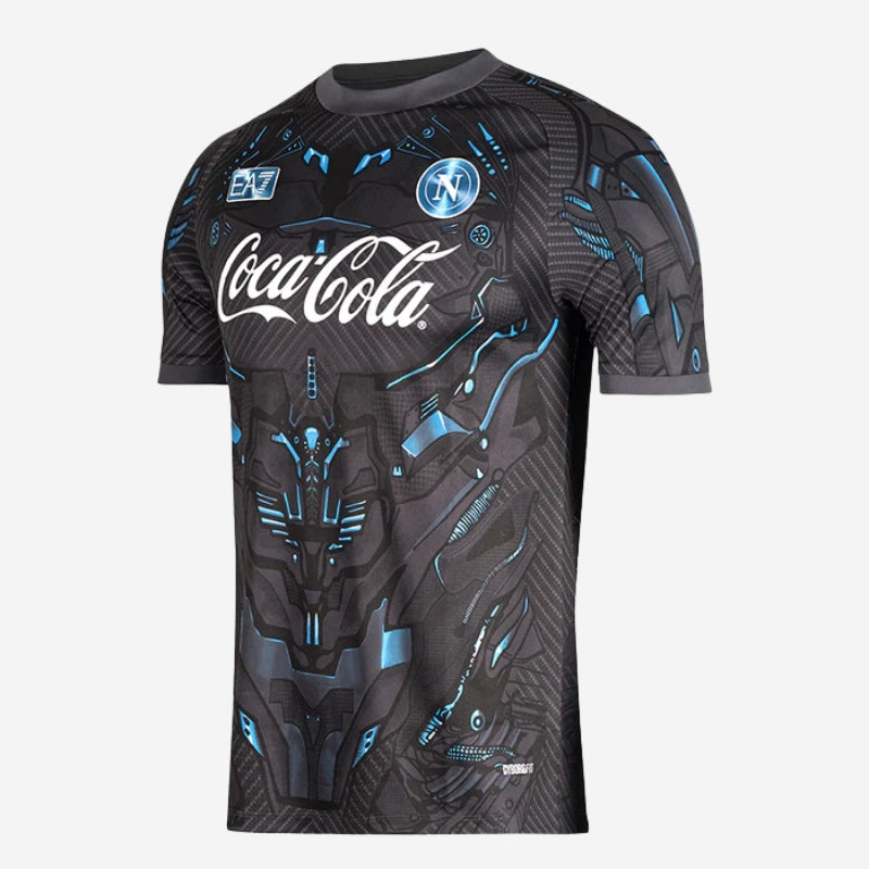 חולצת אימון קצרה נאפולי 25/26 | גברים