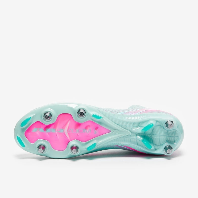 נעלי כדורגל מקצועיות Air Zoom Mercurial Superfly Elite 10 SG PLAYER EDITION Prism