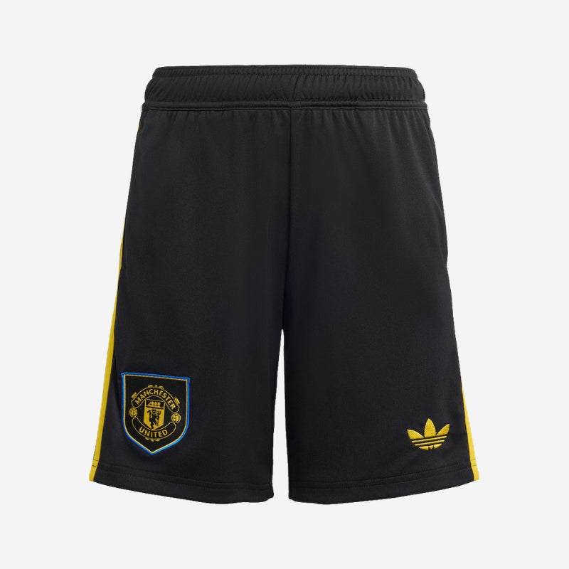 מכנסי כדורגל קצרים מנצ'סטר יונייטד תלבושת שלישית 25/26 | ג'וניורס