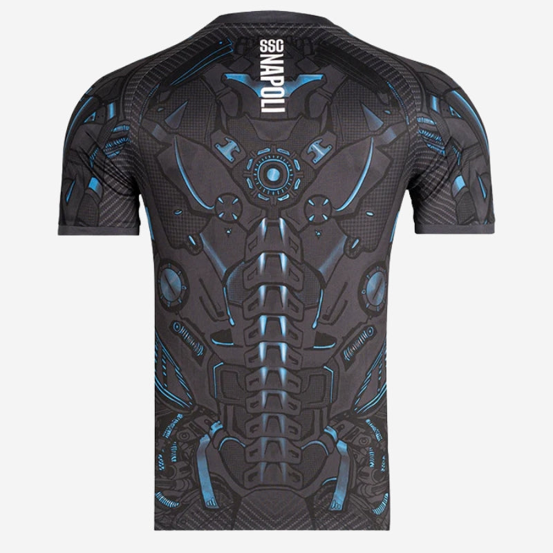 חולצת אימון קצרה נאפולי 25/26 | גברים