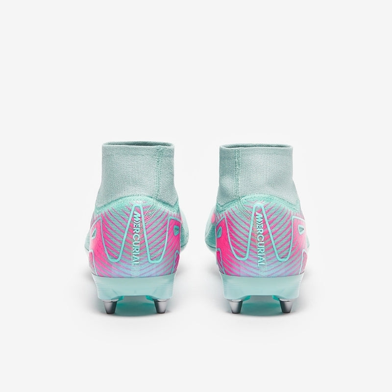 נעלי כדורגל מקצועיות Air Zoom Mercurial Superfly Elite 10 SG PLAYER EDITION Prism