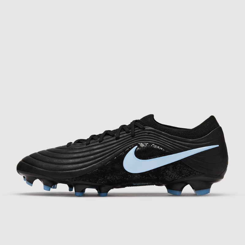 נעלי כדורגל מקצועיות Tiempo Maestro Elite FG Black/Ice Blue