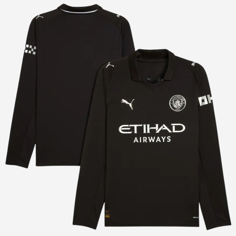 חולצת חוץ מנצ'סטר סיטי שרוול ארוך 25/26 | גברים
