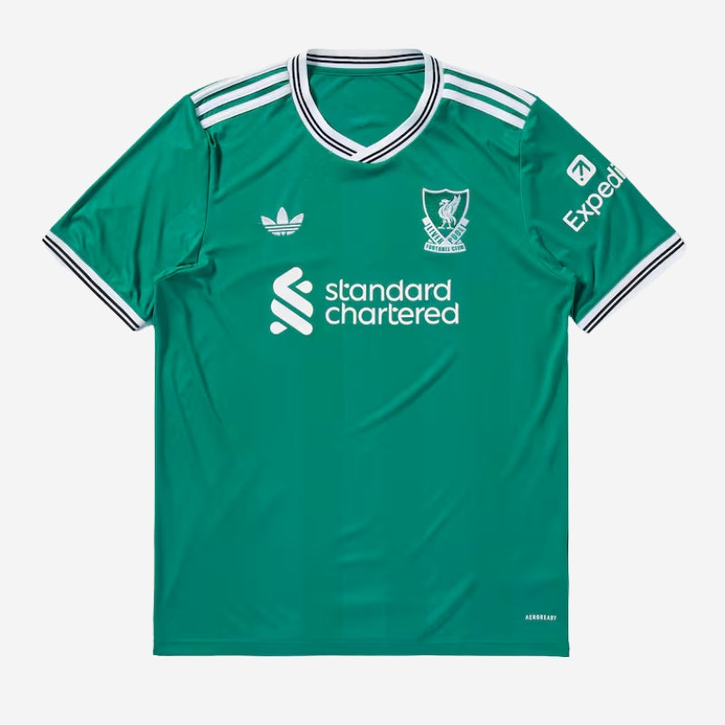 חולצת כדורגל ליברפול שלישית 25/26 | ג'וניורס