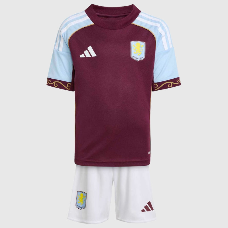 חליפת כדורגל ילדים אסטון וילה בית 25/26