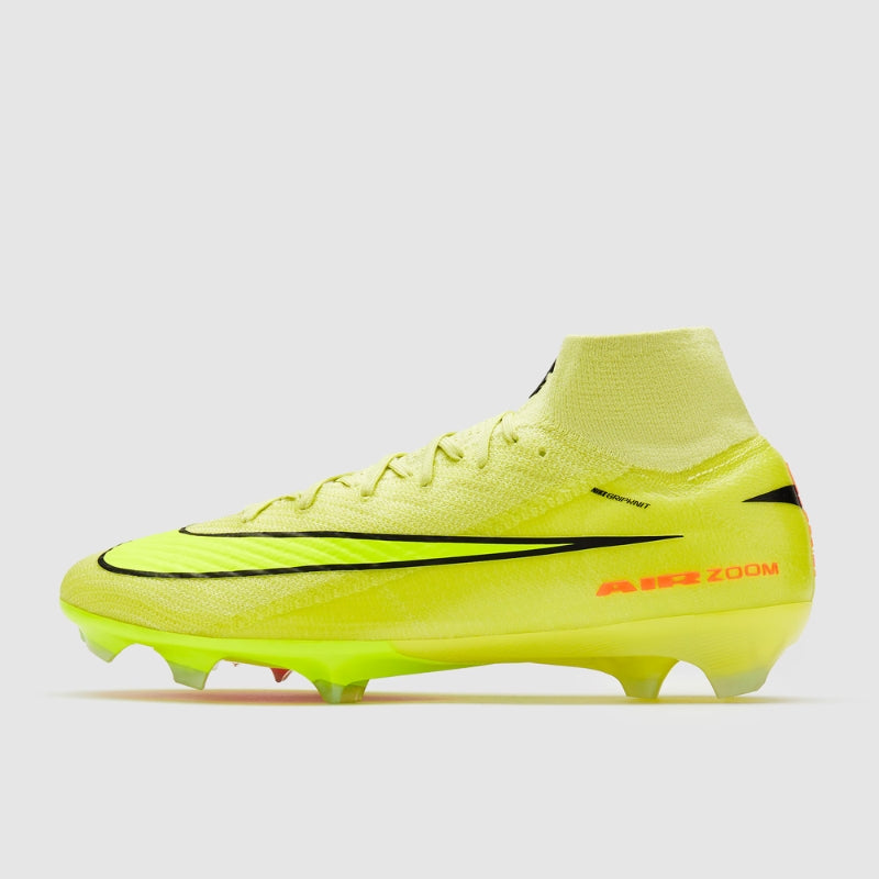 נעלי כדורגל מקצועיות Air Zoom Mercurial Superfly 10 Elite FG Max Voltage