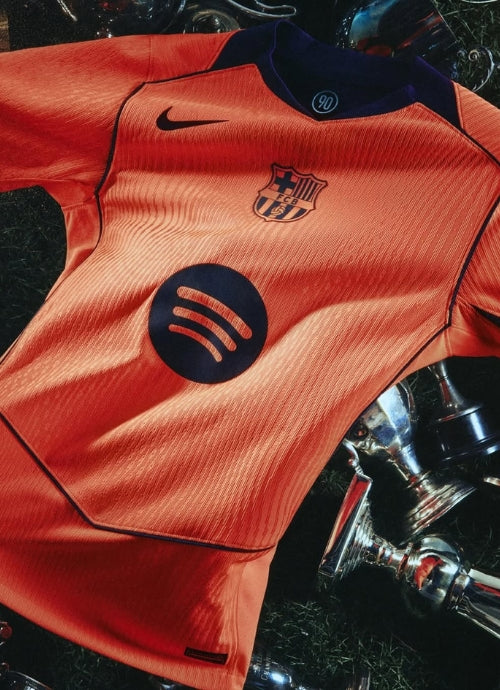 חולצת ברצלונה שלישית 25/26