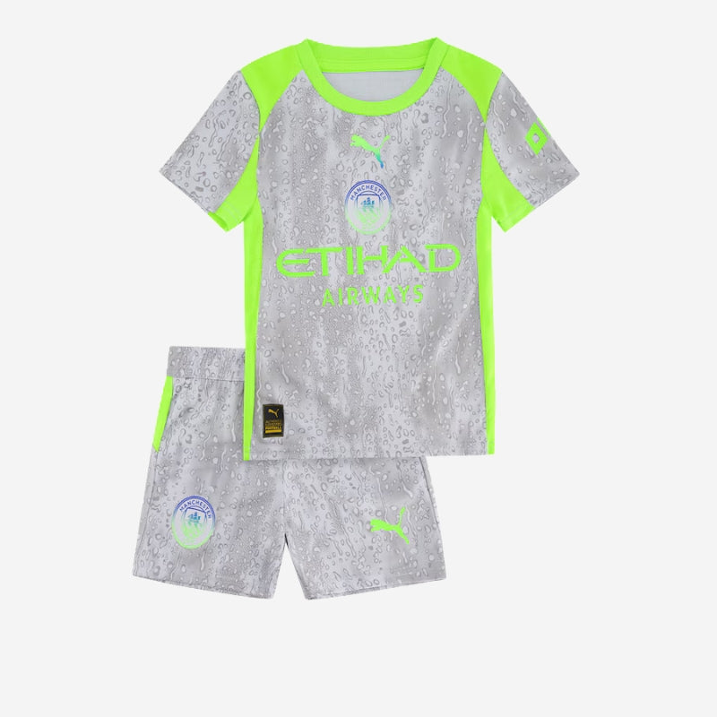 חליפת כדורגל מנצ'סטר סיטי שלישית 25/26 | ילדים