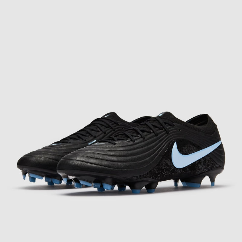נעלי כדורגל מקצועיות Tiempo Maestro Elite FG Black/Ice Blue