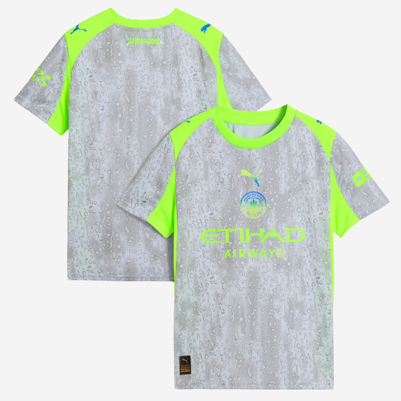 חולצת משחקי מנצ'סטר סיטי שלישית 2025/26 | גברים