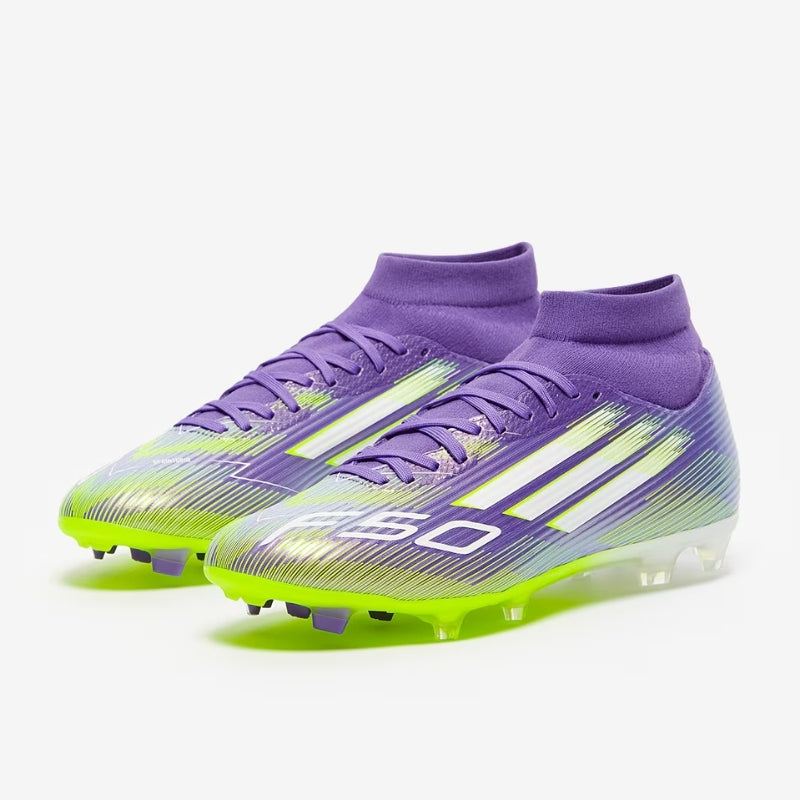 נעלי כדורגל F50 League Mid FG/MG
