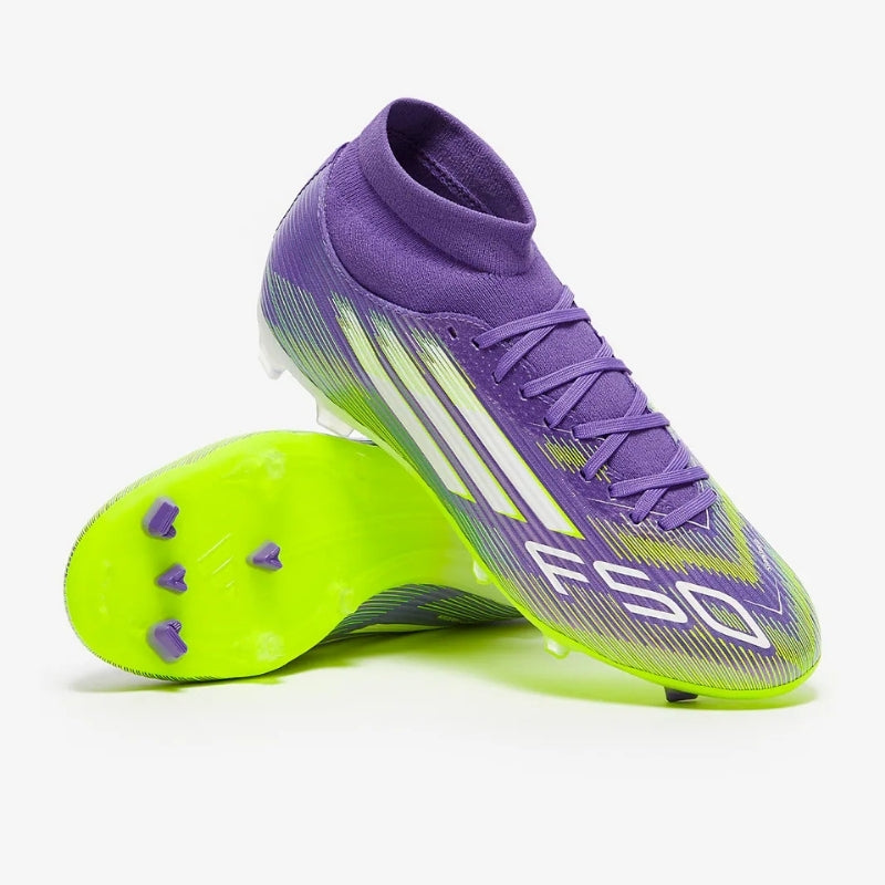 נעלי כדורגל F50 League Mid FG/MG