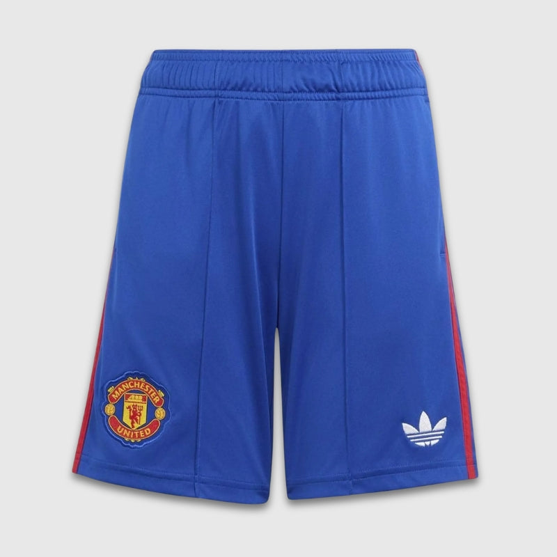 מכנסי כדורגל קצרים מנצ'סטר יונייטד חוץ 2026/27 | ג'וניורס