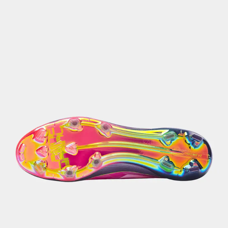 נעלי כדורגל מקצועיות F50 Elite Laceless x Lamine Yamal FG