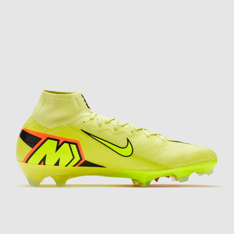 נעלי כדורגל מקצועיות Air Zoom Mercurial Superfly 10 Elite FG Max Voltage