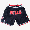 מכנס שיקגו בולס JUST DON שחורים