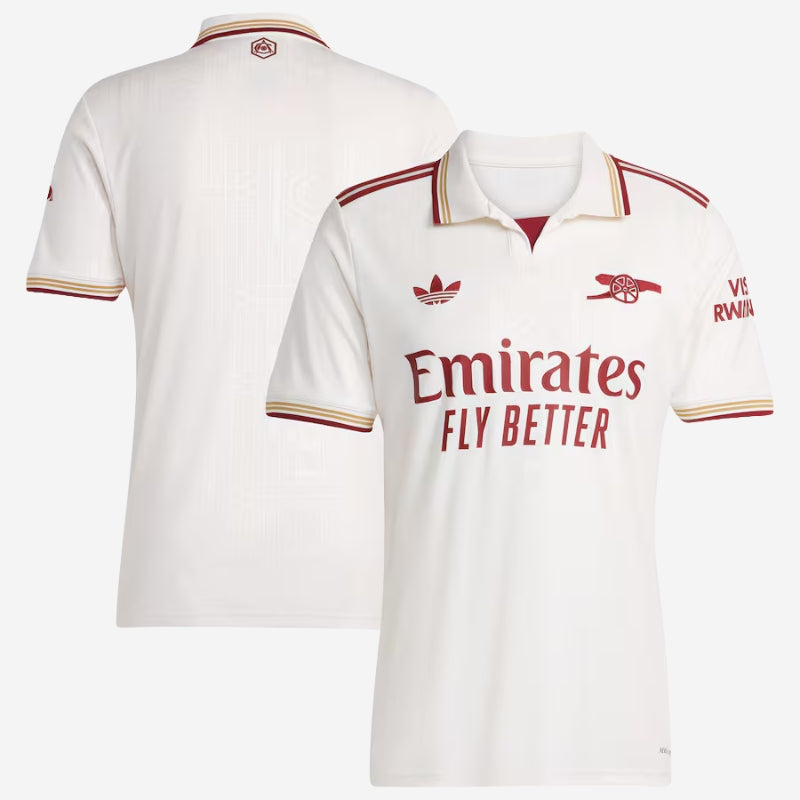 חולצת ארסנל תלבושת שלישית 25/26 | גברים