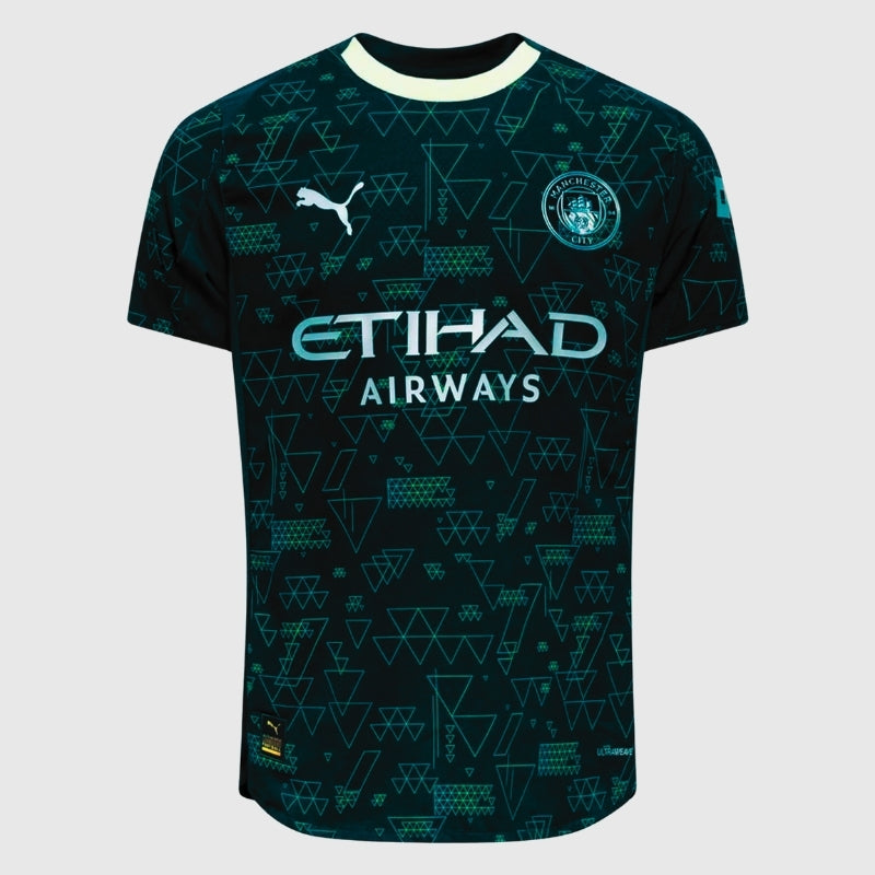 חולצת משחקי מנצ'סטר סיטי תלבושת רביעית 2025/26 | גברים